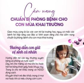  Bác sĩ chỉ ra 4 nguyên tắc cha mẹ cần nằm lòng để bảo vệ con trong mùa cúm 