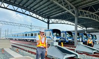  Vận hành thử Metro số 1 TPHCM: 4 phút 30 giây/chuyến 