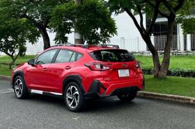  Subaru Crosstrek lộ diện ở Việt Nam trước ngày ra mắt 