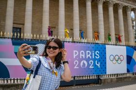 5G giúp 'xanh hóa' Olympic Paris 