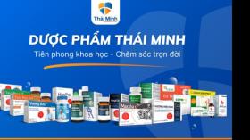 Dược phẩm Thái Minh đẩy mạnh ứng dụng khoa học công nghệ sản xuất sản phẩm