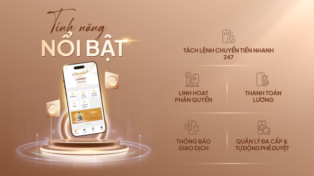  LPBank ra mắt ứng dụng nền tảng số đồng hành cùng sự phát triển của doanh nghiệp 第2张