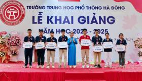 Trường THPT Hà Đông: tăng cường trải nghiệm, bồi đắp kỹ năng sống cho học sinh  第3张