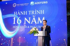 Nam Thành Group và Aekyung tri ân đối tác