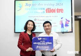 Anh văn Hội Việt - Mỹ tiếp sức đến trường 50 học bổng tiếng  第1张