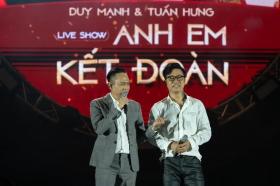 Ồn ào ở show diễn của Duy Mạnh, Tuấn Hưng  第1张