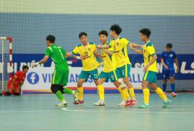  Futsal U20 Quốc gia: Thái Sơn Nam TP HCM và Sahako dội mưa bàn thắng, giành 2 vị trí đầu bảng 第2张