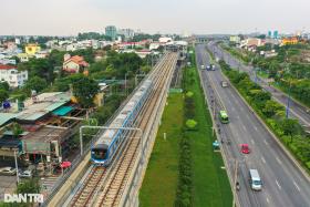 TPHCM chốt thời gian hoàn thành metro số 1  第2张