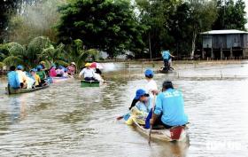 Về Đồng Tháp ra đồng bắt cá, hái rau, ngắm mùa nước nổi  第1张