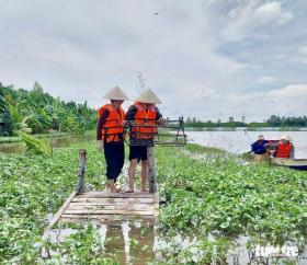 Về Đồng Tháp ra đồng bắt cá, hái rau, ngắm mùa nước nổi  第4张