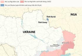 Nga tuyên bố ngăn Ukraine đưa thêm quân vào Kursk  第2张