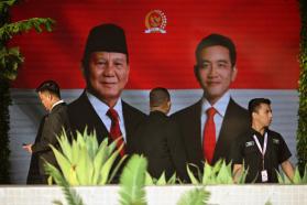 Tân tổng thống Indonesia Prabowo Subianto nhậm chức