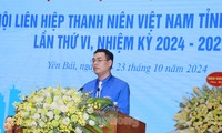  Sắc màu rực rỡ từ các thanh niên dân tộc tham dự Đại hội Hội LHTN tỉnh Yên Bái 第23张