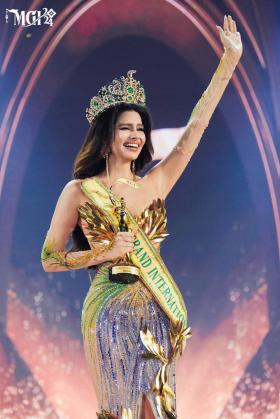 Nhan sắc đời thường của tân Hoa hậu Hòa bình Quốc tế Miss Grand International 2024  第2张