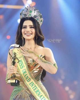 Nhan sắc đời thường của tân Hoa hậu Hòa bình Quốc tế Miss Grand International 2024  第5张