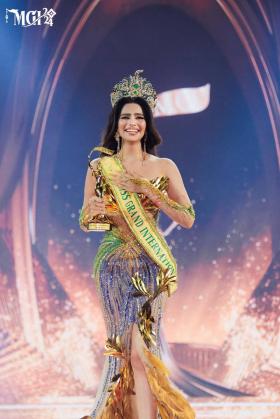 Nhan sắc đời thường của tân Hoa hậu Hòa bình Quốc tế Miss Grand International 2024  第6张