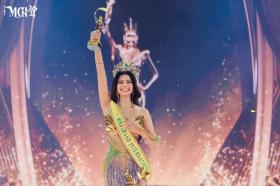 Nhan sắc đời thường của tân Hoa hậu Hòa bình Quốc tế Miss Grand International 2024  第8张