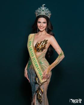 Nhan sắc đời thường của tân Hoa hậu Hòa bình Quốc tế Miss Grand International 2024  第17张