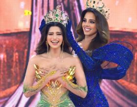 Nhan sắc đời thường của tân Hoa hậu Hòa bình Quốc tế Miss Grand International 2024  第16张