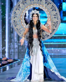 Nhan sắc đời thường của tân Hoa hậu Hòa bình Quốc tế Miss Grand International 2024  第24张