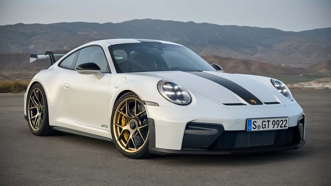  Porsche 911 GT3 2025 lộ diện 