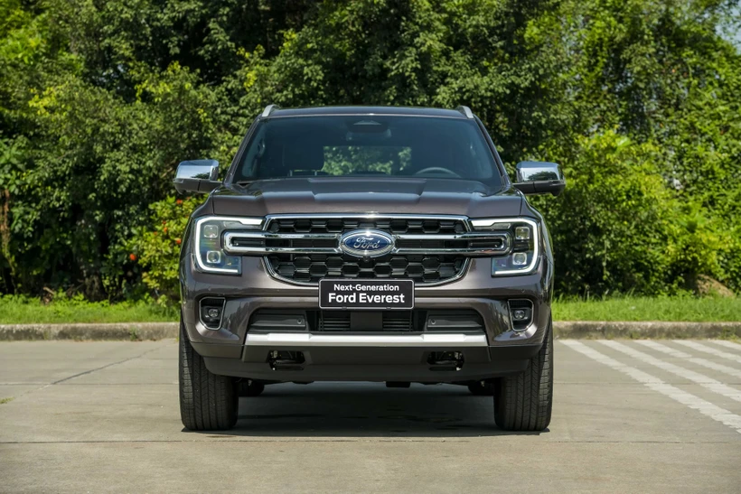  Ford Việt Nam triệu hồi xe Everest vì lỗi liên quan đến môđun động cơ 第1张