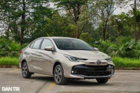 Toyota Vios quay trở lại vị thế dẫn đầu, Accent &quot;hụt hơi&quot; sau khi nâng cấp  第1张