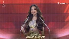 Người đẹp Ấn Độ đăng quang Miss Grand International 2024, Quế Anh trượt top 20  第3张