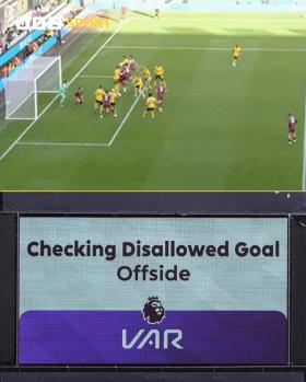  VAR đúng hay sai khi công nhận bàn quyết định chiến thắng của Man City trước Wolves? 第2张