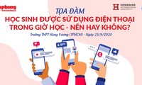  Quản lý điện thoại trong trường học: Thầy cô, học sinh nói gì? 第8张