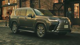 Lexus LX700h ra mắt, đậm chất 'chủ tịch', có thể sạc cho thiết bị điện bên ngoài  第1张