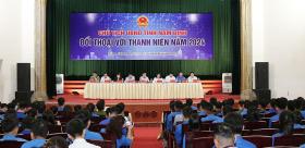 Chủ tịch UBND tỉnh Nam Định đối thoại với thanh niên  第2张