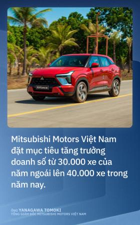 Tổng giám đốc Mitsubishi Motors Việt Nam: 'Cân nhắc xe mới và lắp ráp thêm tại Nam'  第2张