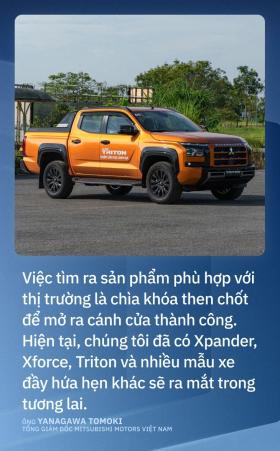 Tổng giám đốc Mitsubishi Motors Việt Nam: 'Cân nhắc xe mới và lắp ráp thêm tại Nam'  第4张