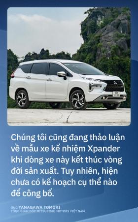 Tổng giám đốc Mitsubishi Motors Việt Nam: 'Cân nhắc xe mới và lắp ráp thêm tại Nam'  第3张