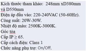 Lắp đặt đèn chiếu sáng trang trí công viên Tao Đàn  第7张