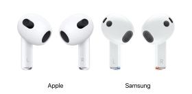 Đồng hồ và tai nghe mới của Samsung bị chê vì giống đồ Apple  第2张