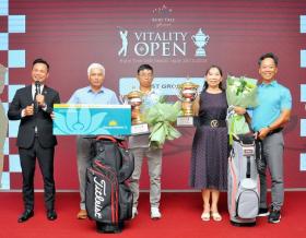  Giải gôn Vitality Golf Tournament 2024 tổ chức thành công trên sân đẳng cấp 第3张