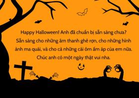 Lời chúc Halloween 2024 độc đáo, hay nhất  第3张