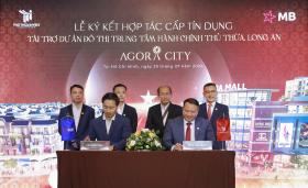 Hàng trăm chuyên viên kinh doanh ra quân dự án đô thị Agora City  第3张