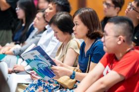  Đại học Monash chinh phục phụ huynh Việt tại sự kiện Vietnam Open Day 