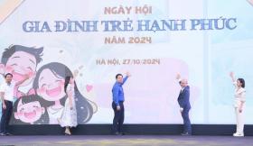  Khai mạc ngày hội Gia đình trẻ hạnh phúc 2024 